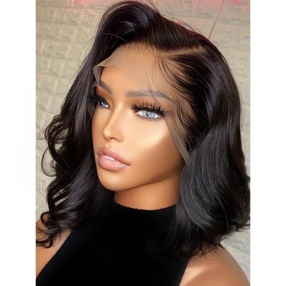 Other - 13*1 Lace Front Bob Body Wave Human Hair Wig